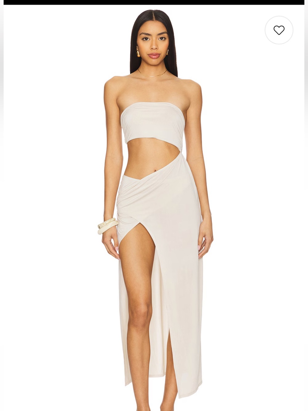 New Elina Dress in Bone
JADE SWIM size M